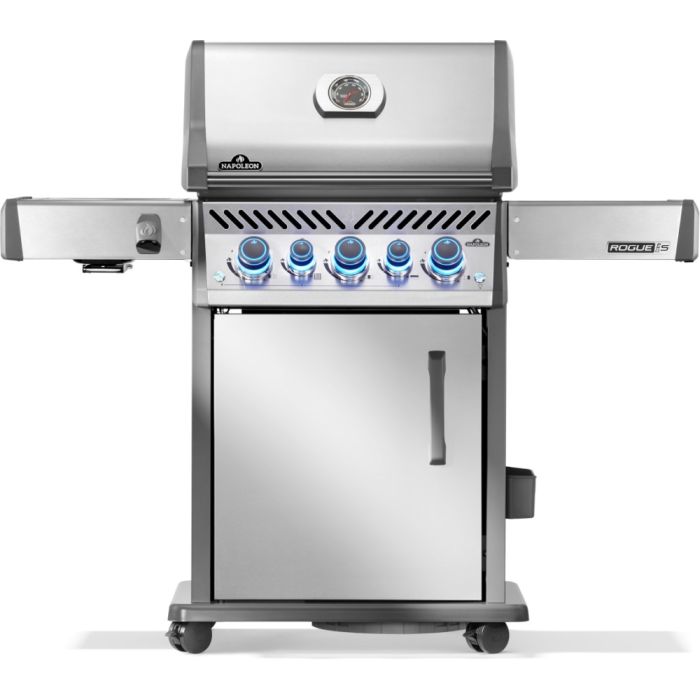 Napoleon Rogue Pro-S 425 - 3 Burner Gas BBQ with Sizzle Zone and Rotisserie Burner