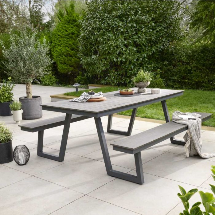 Heydon Grey Picnic Table