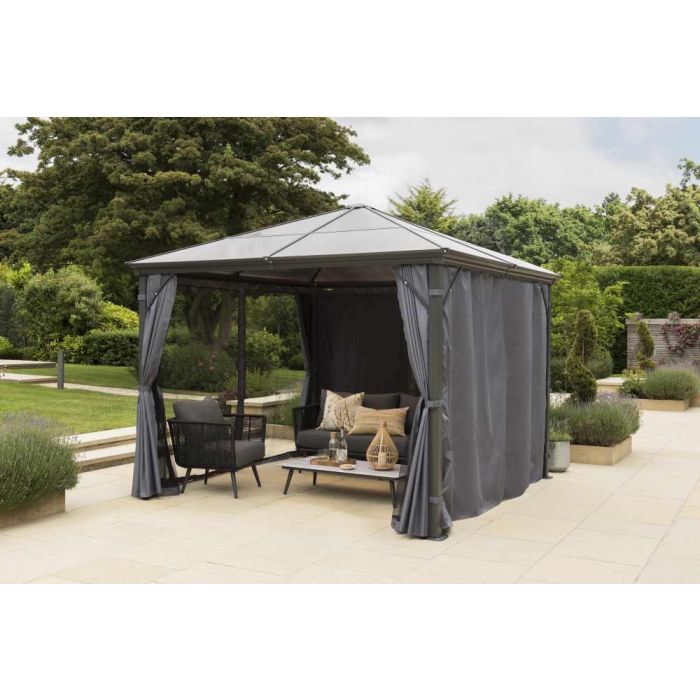 Runcton Rectangular Gazebo 300x360cm