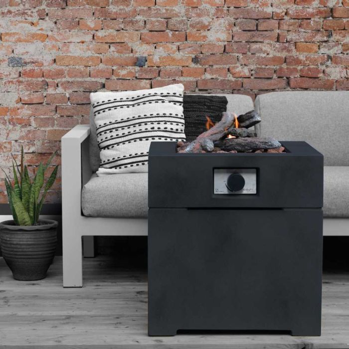 Cosi Brixx 60 Gas Fire Pit Table  - 2 Colours