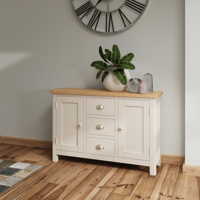 Essentials Large Sideboard in Dove Grey