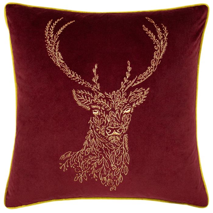 Forest Fauna Woodland Stag Cushion