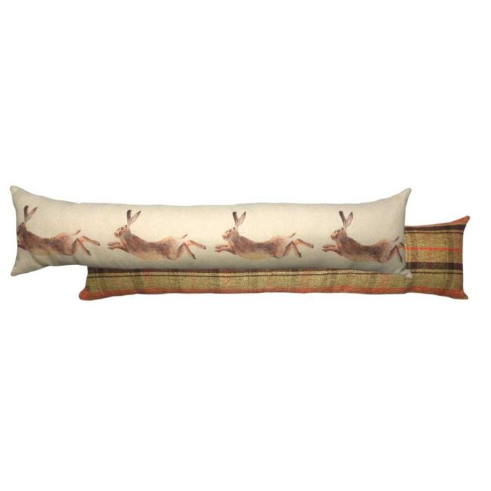 Hunter Leaping Hare Draught Excluder