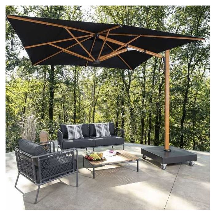 Scolaro Astro Assisted Lift Cantilever Parasol - 8 Colours