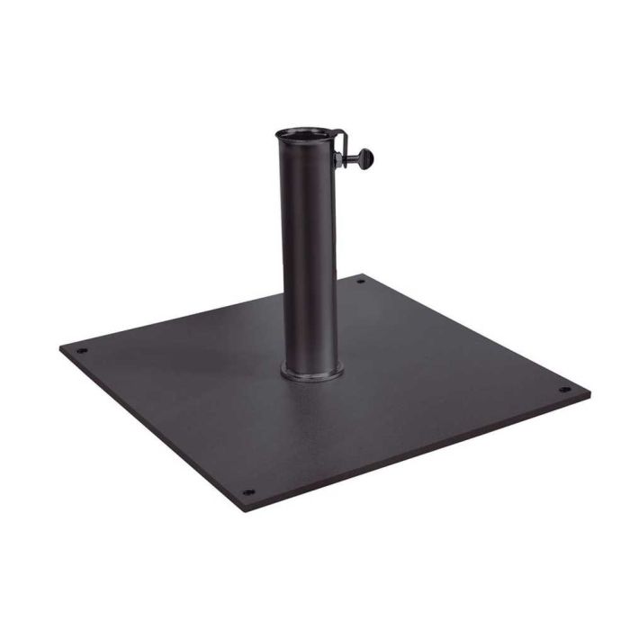 Scolaro BF6565D/T45 Steel Parasol Base Anthracite 35kg. For use with parasols up to 350cm with 50mm diameter stem