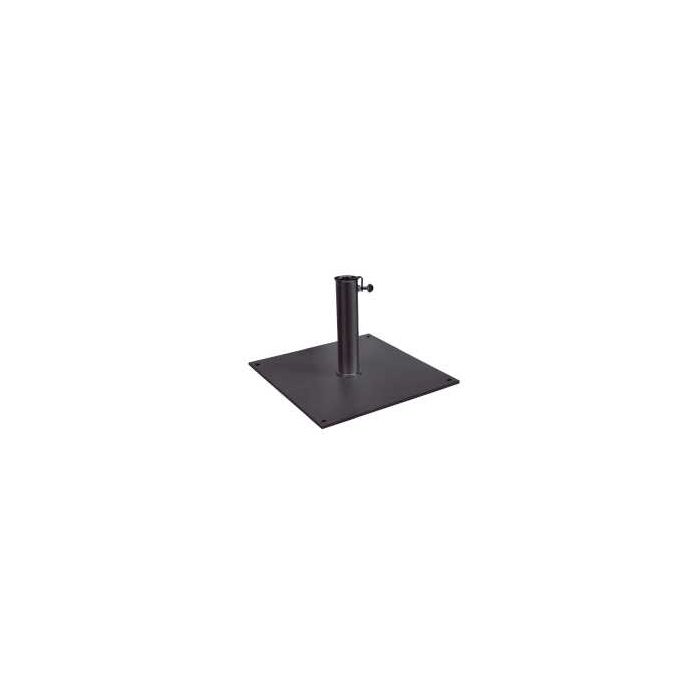 Scolaro BF6565D/T55 Steel Parasol Base Anthracite 35kg. For use with parasols up to 300x300cm or 350cm Round with 48mm diameter stem
