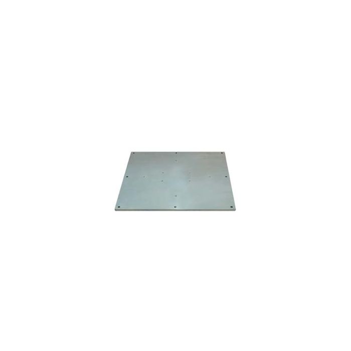 Vortex Plate For use with Anchor Bolts (not supplied) in Existing Concrete Foundations - Size 80x80cm