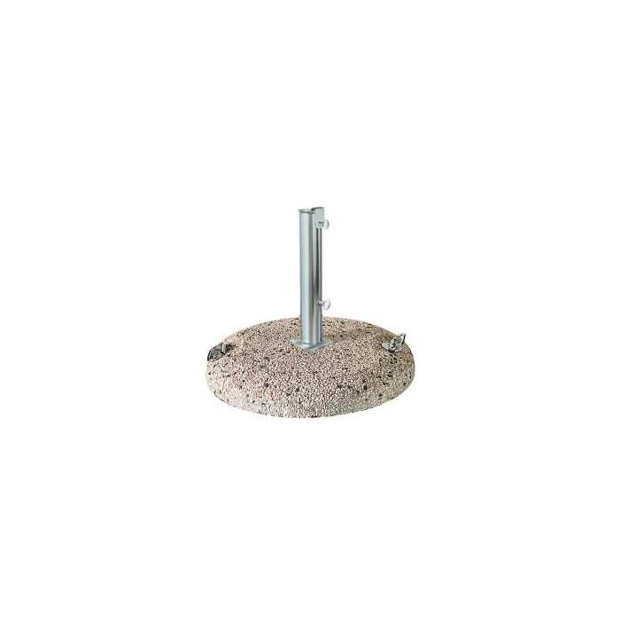 Scolaro BC80MA4/T55 Parasol Base 80kg. For use with parasols up to 350x350cm or 350cm Round with 48mm diameter stem 