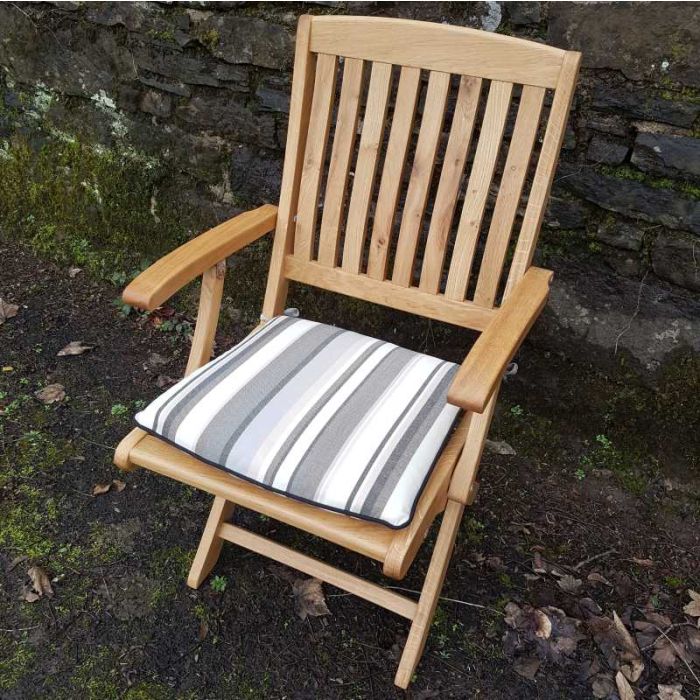 Broxden Stripe Seat Pad Cushion-2pk