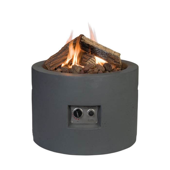 Happy Cocoon Round Fire Pit - 2 Colours