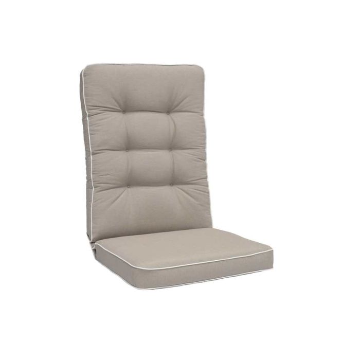 Deluxe 3 Seat Swing Cushion Set - Beige