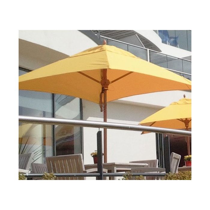 Tradewinds Classic Square or Rectangular Parasol  - 4 Colours