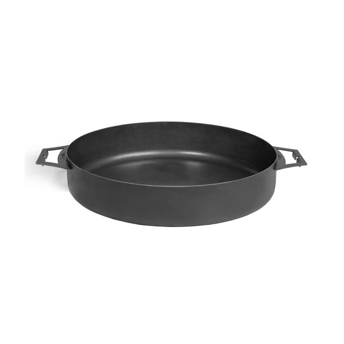 Cook King 50cm Steel Pan With 2 Handles