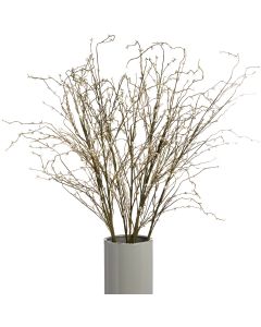 6 Stems of White Willow Spray