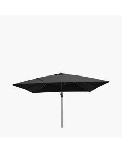 Platinum Challenger T2 Glow LED Cantilever Parasol 300x300cm.Anthracite Canopy