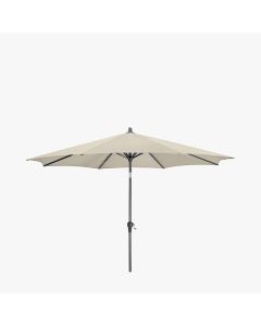 Riva 3m Round Champagne Parasol