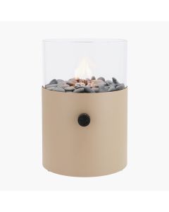 Cosiscoop XL Gas Fire Lantern - Sandy Beige