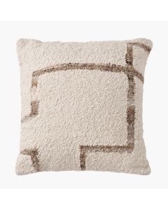 Outdoor Natural and Tan Fleck Design Scatter Cushion