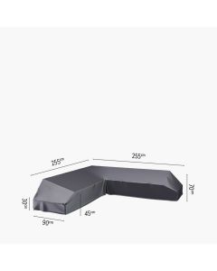 Aerocover 255x255x90xH30/45/70cm high