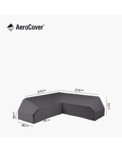 Aerocover 275x275x90xH30/45/70cm high