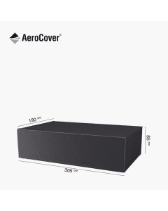 Garden Set Aerocover Rectangular 305x190x85cm high