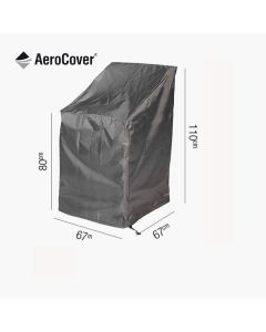 Stackable Chair Aerocover 67 x 67 x 80/110