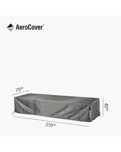 Loungebed Aerocover 210x75x40cm high