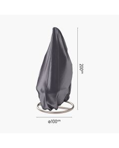 Hanging Egg Chair Aerocover Weather Cover Round 100x200cm high
