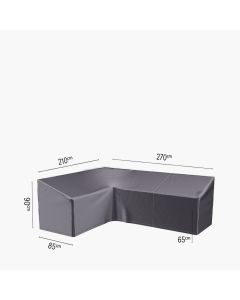 Lounge Set Aerocover Long Right 270x210x85x65x90cm