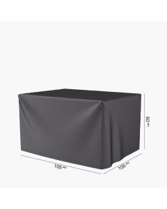 Fire Pit Aerocover Weather Cover 105x105x50cm high