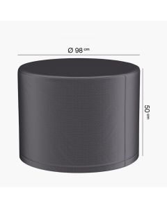 Fire Pit Aerocover Weather Cover Round 98x50cm high