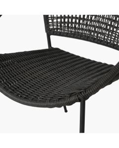 Dakota Black 4 Seat Set