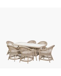 Pattaya 6 Seat Set