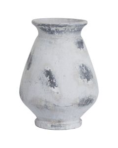 Naxos Large Antique White Vase