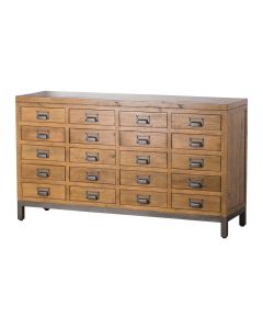 The Draftsman Collection 20 Drawer Merchant Chest