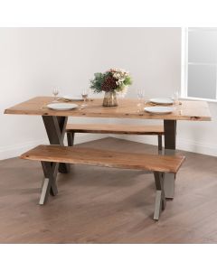 Live Edge Collection Bench