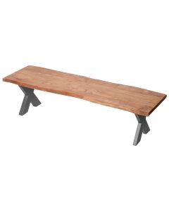 Live Edge Collection Bench