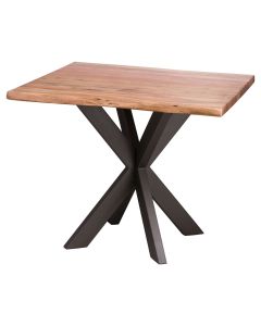 Live Edge Collection Square Dining Table