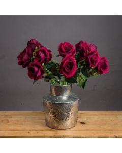 6 Stems of Deep Red Roses