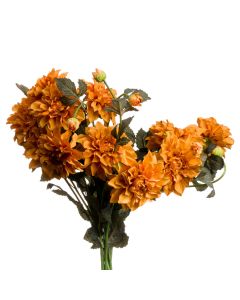 Orange Dahlia Spray