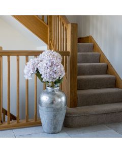 3 Stems Giant Pink Hydrangea