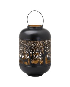 Medium Glowray Christmas Dome Forest Lantern