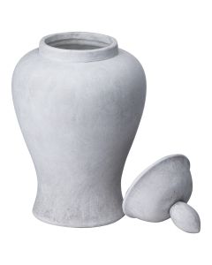 Darcy Large Stone Ginger Jar