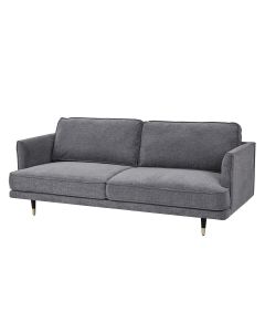 Richmond Grey Large Sofa