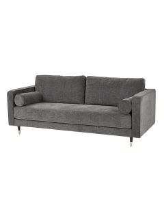 Hampton Grey Large Sofa