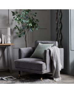 Hampton Grey Large Arm Chair