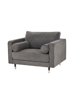 Hampton Grey Large Arm Chair