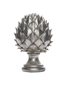 Silver Pinecone Finial