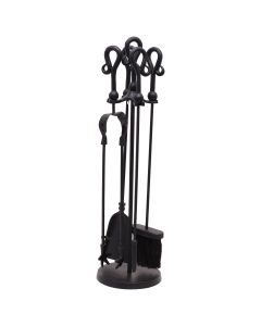 Black Crook Top Companion Set