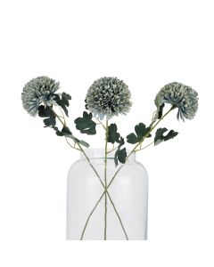 6 Stems of Pale Blue Chrysanthemum